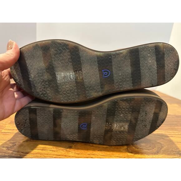 Rothy’s Women’s The Lightweight Wedge Sandal – Brown – Size 9 Sustainable Style - Picture 7 of 9